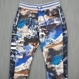 Robert Graham Limited Ed Men's XXL Tranquil Base Thick Snowboard Jogger Pants